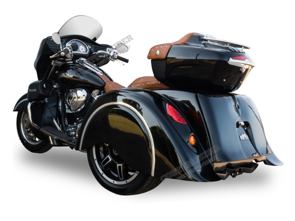 Yamaha Royal Star трицикл