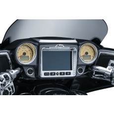 Entourage de moto radio Aztec