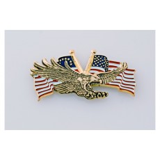 Aigle autocollant