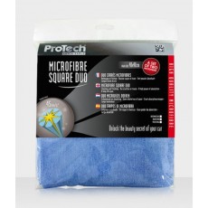 Duo carrés Microfibre
