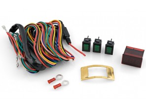 Kit interrupteurs et voltmètre