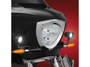 Mini feux led noirs