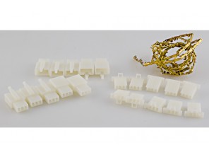Lot de 10 connecteurs 3 fils