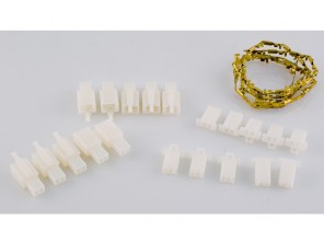 Lot de 10 connecteurs 2 fils