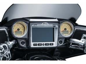 Entourage de moto radio Aztec