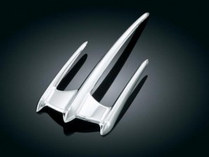 Chrome garde boue avant