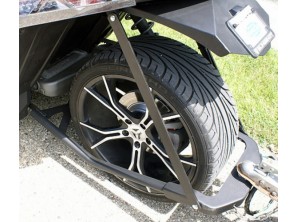 Attelage remorque Slingshot
