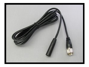 Cordon d'antenne PL259 / Motoradio femelle