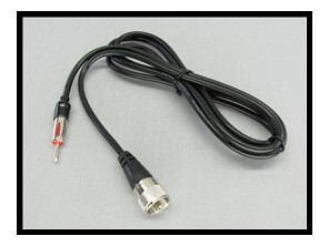 Cordon d'antenne PL259 / Motoradio mâle