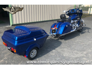 Remorque Prédator 2 - Indian