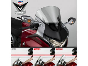 Pare-brise VStream - VFR1200