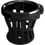 Porte-boisson, finition noire