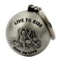 Ryder Balls "Live to ride"