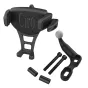 Support de guidon Constrictor, Gen 2, sup. noir