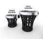 Porte-boisson large Big Ass® Gen 2, finition noire