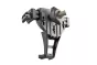 Support de guidon Constrictor, Gen 2, sup. noir