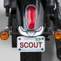 Chrome de garde-boue - Scout