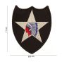 Ecusson "2nd Division d'infanterie"