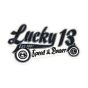 Ecusson "Lucky 13 - Lucky Speed "