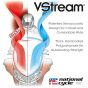 Pare-brise VStream - KLE1000 Versys