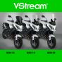 Pare-brise VStream - KLE650/1000LT Versys
