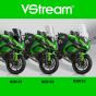 Pare-brise VStream - Z1000SX Ninja 1000