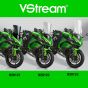 Pare-brise VStream - Z1000SX Ninja 1000