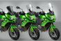 Pare-brise VStream  - KLE650/1000LT Versys