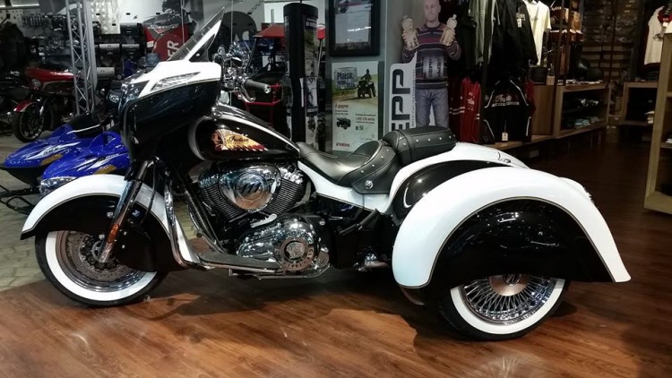 Hannigan indian trike sales for sale
